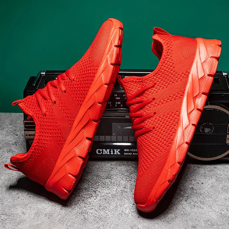 Men Sneakers Breathable light Running Shoes Four Seasons plus size Classic Casual Sports Shoes Platform Sneaker walking shoes