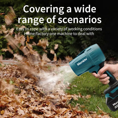 Mamidw 30000RPM Cordless Blower Electric Turbine Household Dust Collector Portable Rechargeable Dust Removal For Makita 18v Battery