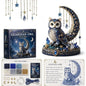 3D Design Animal Guardian Beading Kit Animal Shape Material Package DIY Beadwork Craft Kit with Colorful Beads Handmade