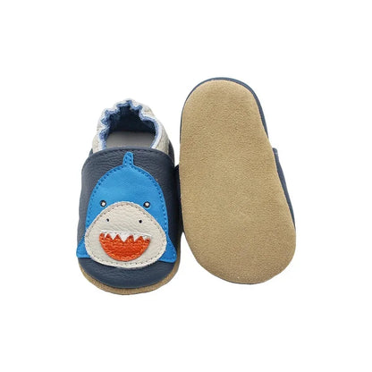 Toddle Baby Shoes Newborn Infant Shoe Boys Girls Soft Genuine First Walkers Baby Moccasins 0-24Months Cowhide Bottom Skid-Proof