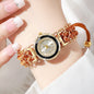 Women's Watch Fashion Braided Rope Bracelet Quartz Watches