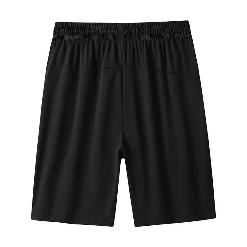 Men Casual Shorts Sweatpants Plus Size 3/4 Pants Quater Pants 110-175kg 1XL-7XL Loose Elastic Sport Pants Big Size Men Clothing