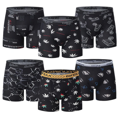 4/5/10 Fashion Four Seasons Men's Long Casual Daily Youth Sports Shorts Comfortable Breathable Sweat Absorbing Elastic Shorts