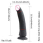 Fredorch Sex Machine Dildos Attachments Big Flesh Dildos For Vac-u-lock Love Machine Suitable for All Machines In The Shop