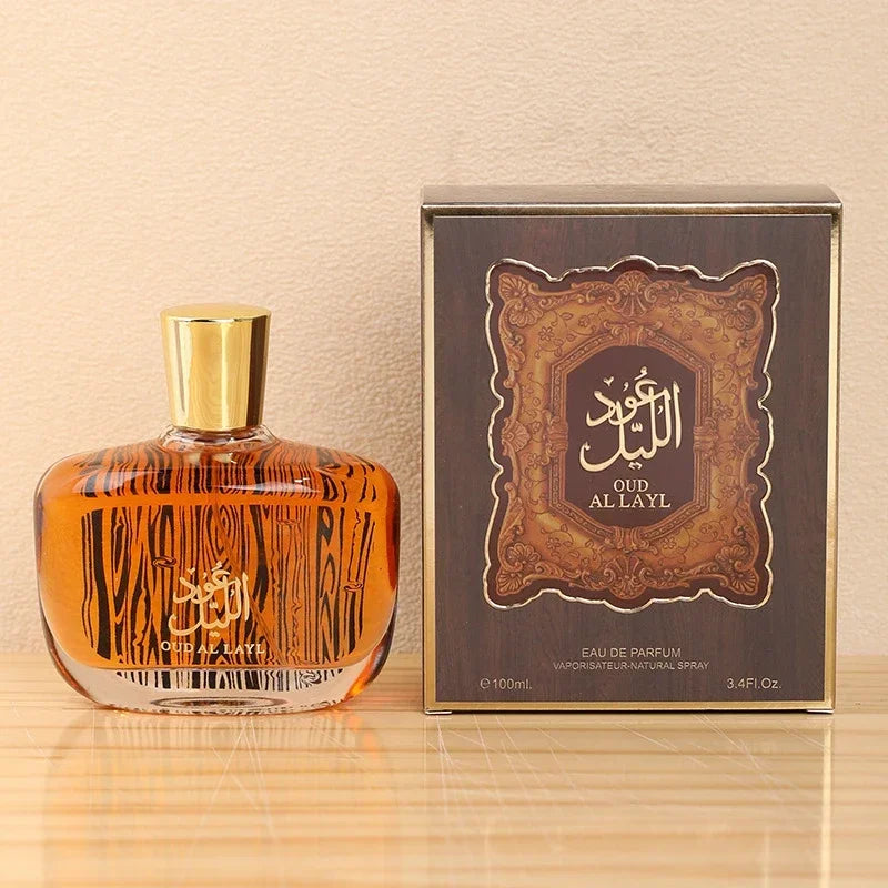 Dubai Arab Men Perfume 100ml Fresh Elegant Cedar Wood Eau De Toilette Charming Unisex Dating Business Fragrance Lasting Scent
