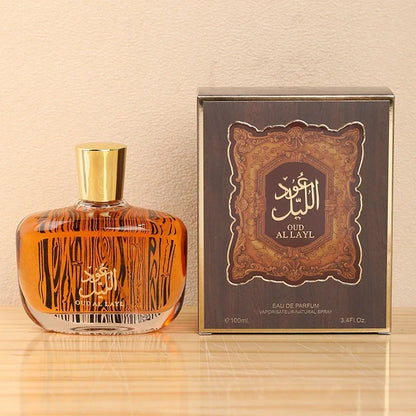 Dubai Arab Men Perfume 100ml Fresh Elegant Cedar Wood Eau De Toilette Charming Unisex Dating Business Fragrance Lasting Scent