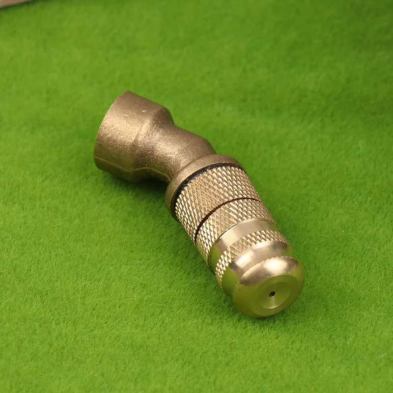 Sprayer Brass Atomization Nozzle Adjustable Spray Garden Medicine Cleaning Machine Agricultural Electric Sprayer Long Range