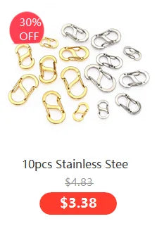 (Never Fade) 6/8/10/12/14/16/18/20mm Stainless Steel Earring Base Studs Ear Cameo Settings Cabochon Base Tray Blank (With Back)