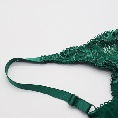 Plus Size Bras For Womens Lace Sexy Bra Perspective Underwire Female Lingerie BH Tops C D DD E F Cup