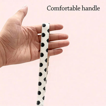 Cute Polka Dot Pet Vest Harness Bowknot Adjustable Pet Traction Rope with Collar Cat Traction Rope Cat