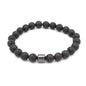 Tiger Eyes Natural Stone Beads Handmade Men Magnetic Hematite Accessory Bracelets for Boyfriend Father Gift
