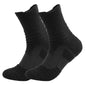 5 Pairs Socks MEN'S Mid-calf Spring and Autumn Sports Sweat Anti-odor MEN'S Socks Thin Sports Socks