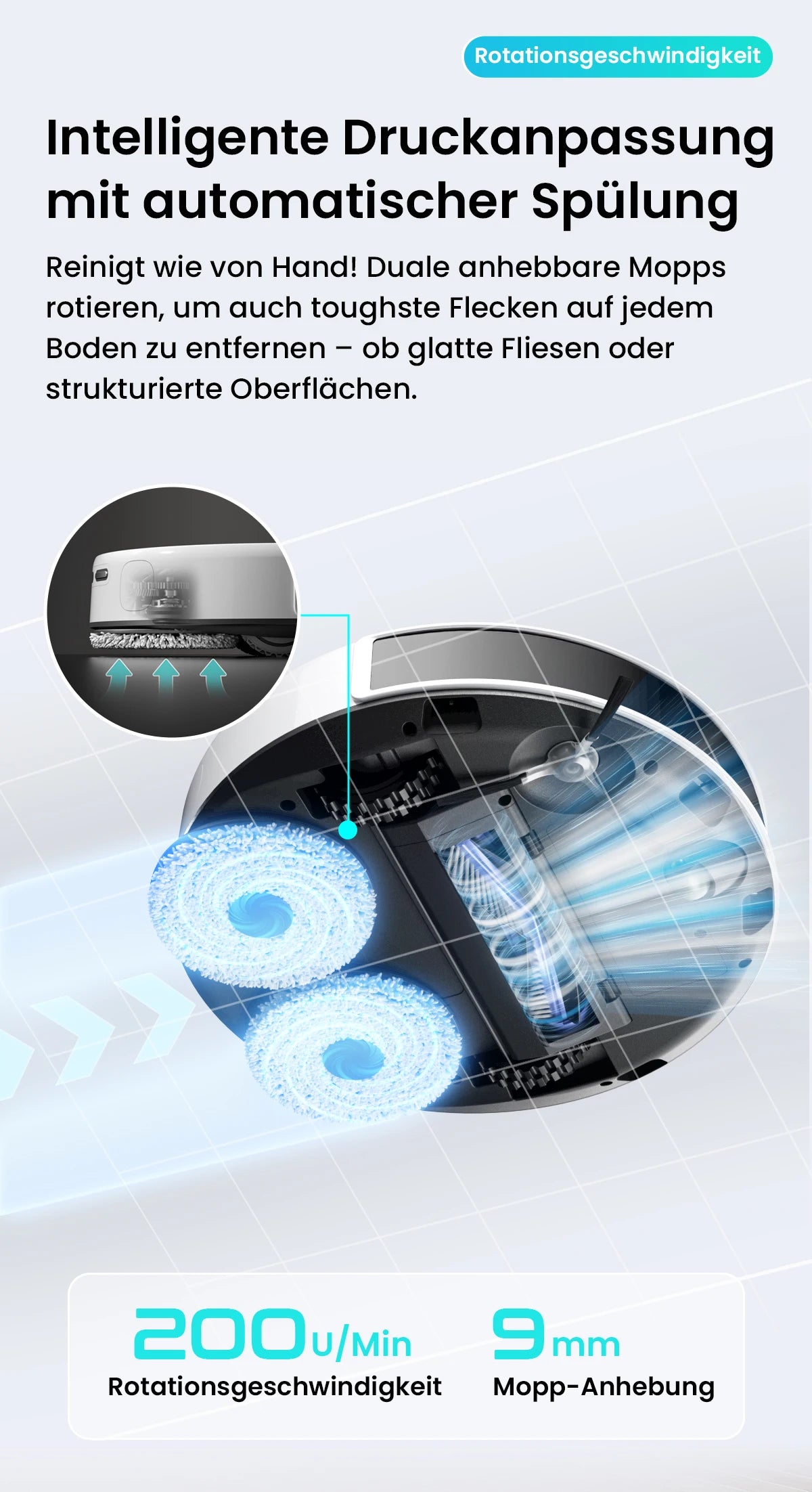 LEFANT M3L Robot dust vacuum cleaner all-in-one charging station 12000 Pa suction 220 min battery life DToF navigation Double R