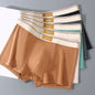 Underwear Man 2025 briefs mid-waist quadrangle pants loose XXXXL underpants men's boxer briefs confirtable clothing