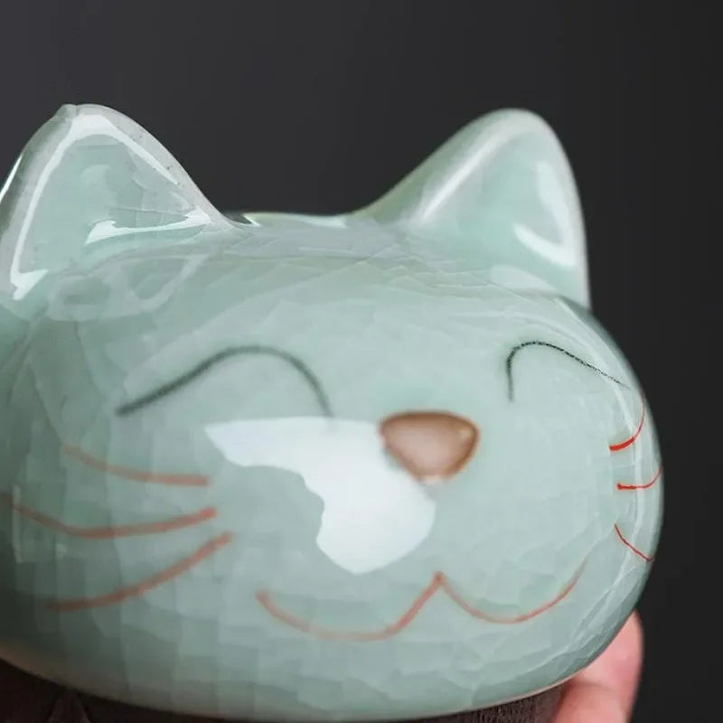Ceramics Cremation Urn for Pet, Cat Urn, Dog and Cat Urn, Pet, Bunny, Animals, Funeral, Small Ashes, Keepsake