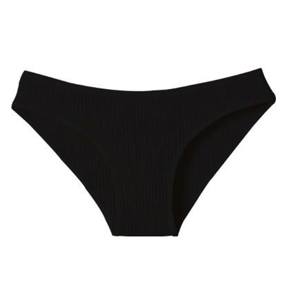 7Pcs Women's Panties Striped Briefs for Women Low-Rise Breathable Cotton Female Soft Underwear Solid Colors Ladies Underpants
