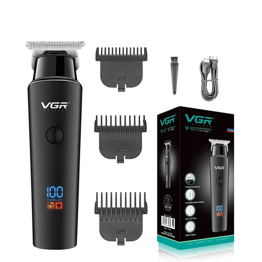 VGR Hair Cutting Electric Hair Clipper Beard Hair Trimmer Haircut Machine Professional Cordless Barber Trimmer for Men V-937