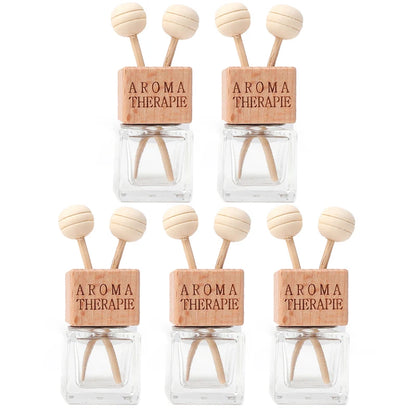 8ml Car Air Vent Perfume Bottle Auto Air Freshener Bottle Air Vent Outlet Perfume Clip Diffusion Jar Cars Interior Accessories