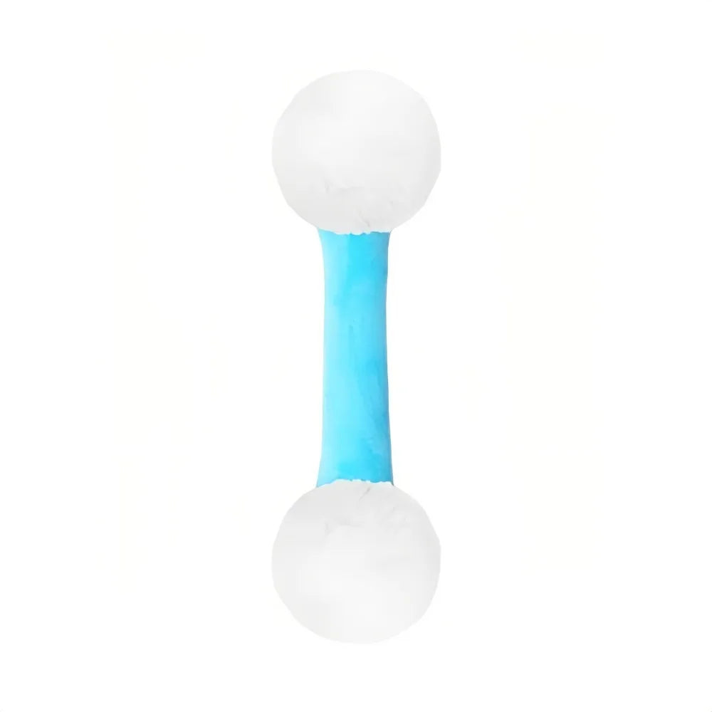 New Soft Q Tip Cat Self-Play Giant Swabs Shape Cotton Swab Shape Cat Durable Bite-Resistant Interactive Cat Indoor Cats