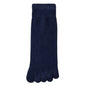 Five Finger Socks Men's Pure Cotton Five Toe Socks Sweat Absorbing Mid Tube Split Toe Socks Toes Socks For Men