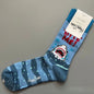 Cotton Happy Socks Men's Classic Crew Sock Shoe Size 10 - 13 Soft