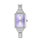 Fashion Colorful Dial Square Stainless Steel Women Watch Head Fit 9mm Bracelet For Party Friend Wife Birthday Jewelry Gifts