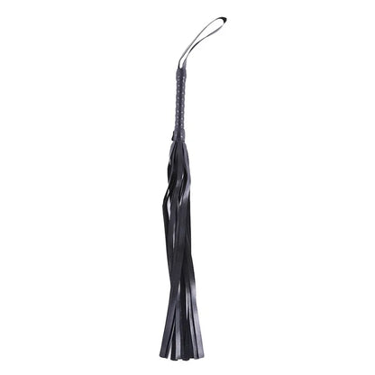 New Horsewhip Riding Sports Equipment Anti Slippery PU Leather Handle Horse Whip Racing Equestrian Tool