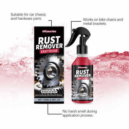 Multi Purpose Rust Converter Spray Lubricant and Degreaser for Rims Chains Metal Surfaces Cleaner Vehicle Supplies