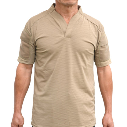 SMTP002 VS Short Sleeves Shirt Breathable Summer Combat Nylon Shirt Short Sleeves MC VS Tactical Shirt