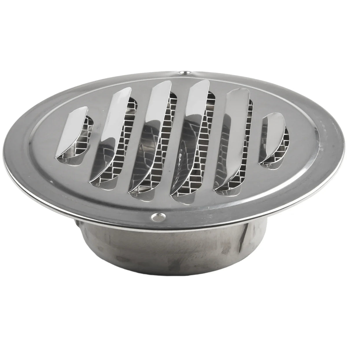 70-300mm Round Stainless Steel Vent Grille Exterior Wall Duct Ventilation Tool Hood Exterior Wall Duct Ventilation Tools