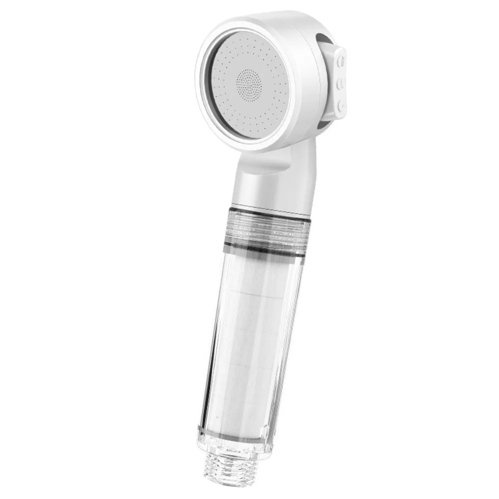 Durable Portable Travel Showerhead 3 Modes Detachable Hotel Filter Clean Filter Shower Head Shower Head Universal
