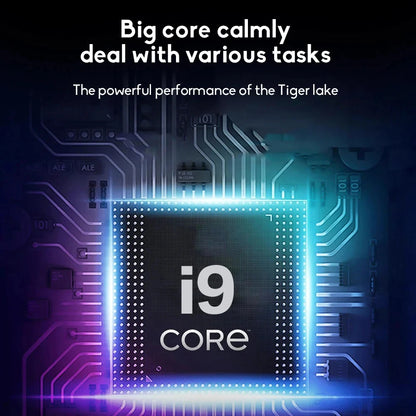 2026 New 14.1' Ultra Slim Laptop 16GB RAM 1/2TB SSD Windows 11 Pro Core I9-10980HK Notebook HD Games Office Study Computer