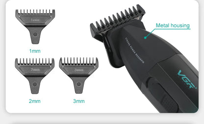 VGR Hair Clipper Cordless Hair Trimmer Professional Hair Cutting Machine Electric 9000 Rpm Haircut Clipper for Men V-003 V-906