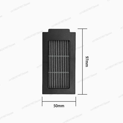 ECOVACS T50 PRO OMNI / T50  AUTO / DDX67 Robot Vacuum Cleaner Accessories Main Side Brush Hepa Filter Mop Cloth Dust Bag Parts