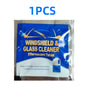 Solid Cleaner Car Windscreen Cleaner Effervescent Tablet Auto Wiper Glass Solid Cleaning Concentrated Tablets Detergent
