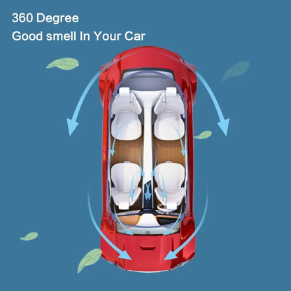 50/40/30/20/10pcs Car Air Freshener Supplement 7 Pcs/Lot Solid Car Perfume Car Air Conditioner Vent Auto Ocean Refill Air Outle