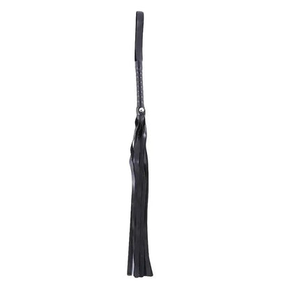 New Horsewhip Riding Sports Equipment Anti Slippery PU Leather Handle Horse Whip Racing Equestrian Tool