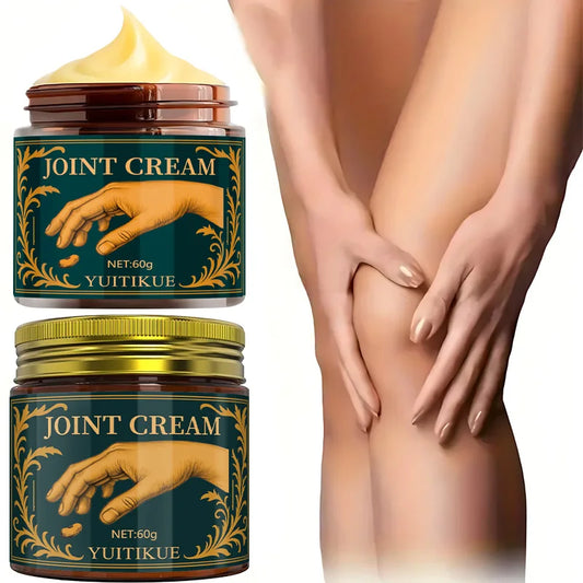 YUITIKUE Joint Care Cream 60g - Moisturizes Skin & Joints, Easy Absorption for Daily Use, for Active Lifestyles & All Ages