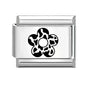 Y2K Series Heart Flowers Cherry Ball Butterfly Italian Charm Links Fit 9mm Stainless Steel Bracelet DIY Making Jewelry Gifts