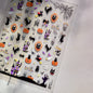 1sheet 5D Halloween Nail Stickers Pink/Green/Black Cartoon Pattern Nail Art Slider DIY For Sweet Cool Girl Cute Nail Decoration
