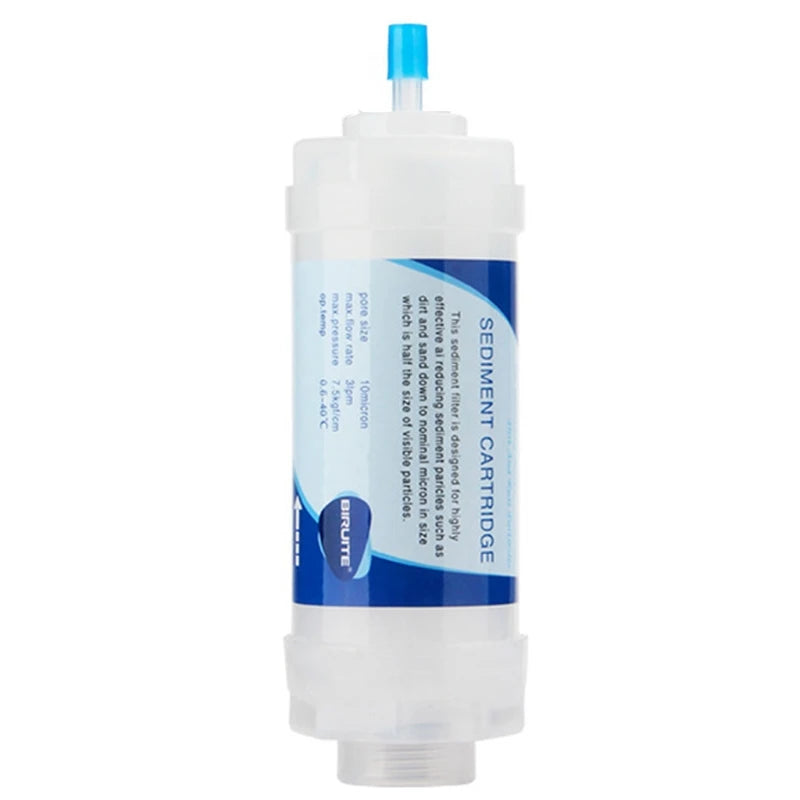Sediment Water Filter Cartridge Replacement Filtration Water System Maximum 30 lpm