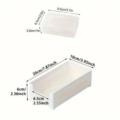 Durable Plastic Cable Organizer Storage Box for Daily Office Supplies Mobile Device Management with Miscellaneous Loading Straps