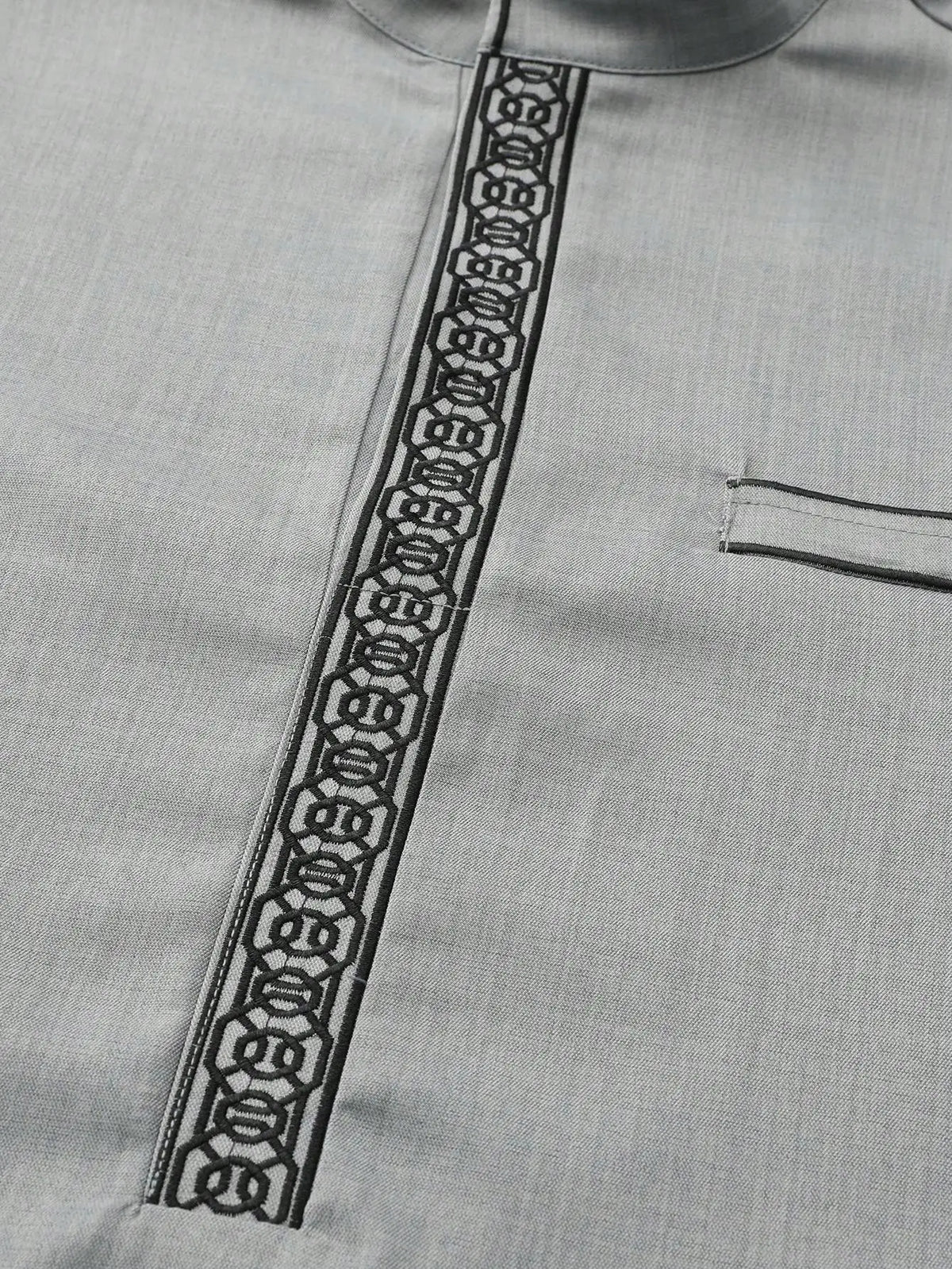 New Muslim Traditional Men's Robe Multi Colored Elegant Ethnic Embroidery Men's Robe Simple Casual Loose Robe