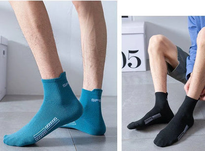 High Quality Men's Socks Casual Breathable  Man Run Sports Socks  Male Sox Gifts