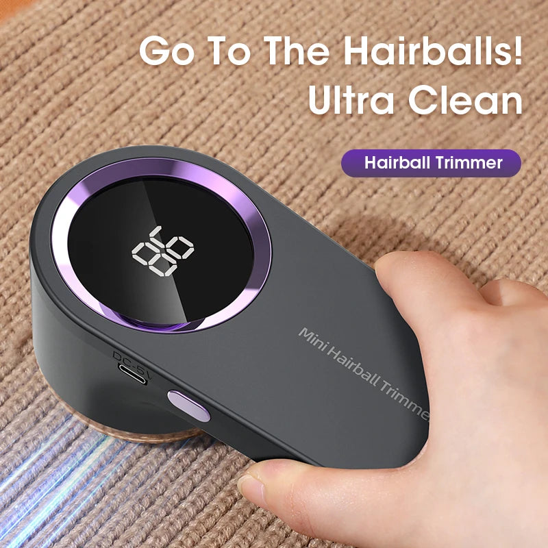 Lint Remover For Clothes USB Electric Rechargeable Hair Ball Trimmer Fuzz Sweater Shaver Reels Removal Device