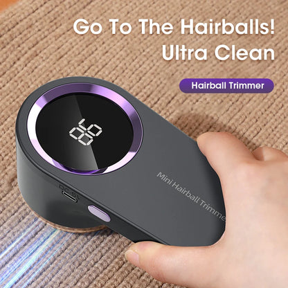 Lint Remover For Clothes USB Electric Rechargeable Hair Ball Trimmer Fuzz Sweater Shaver Reels Removal Device