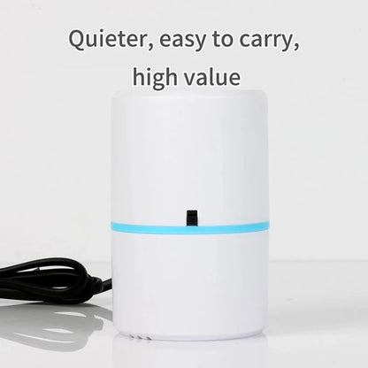 Vacuum Bag Electric Pump Compression Bag Pump Mini Vacuum Sealing Machine Travel Space Saving Clothing and Food Organizers