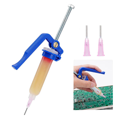 Solder Paste Extruder Welding Green Oil Booster Propulsion Tool Uv Glue Rod Boosters Circuit Board Soldering Accessories Tools