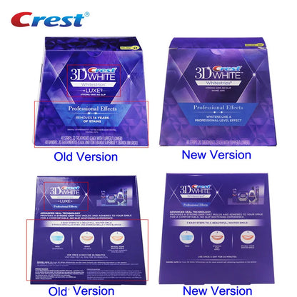 Crest Whitening Strips 3D White Crest Dental Whitening Teeth Whitener Tooth Whitening Tape Teeth Whitening Crest 3d Whitestrips