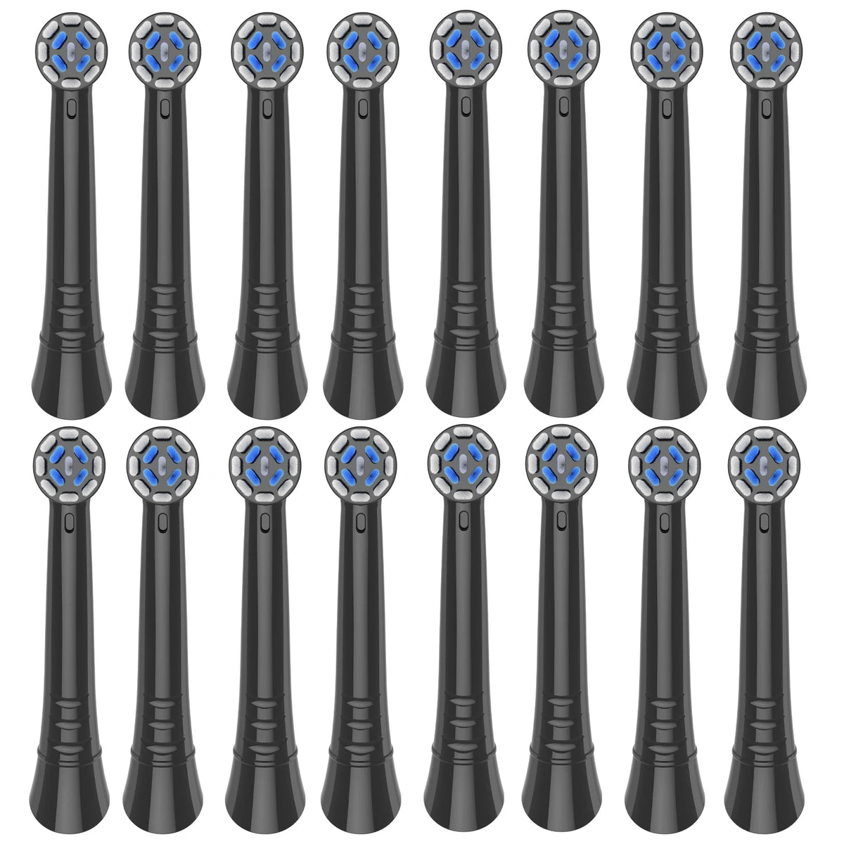 Replacement Heads Compatible with Oral B IO Electric Toothbrush, Soft Toothbrush Heads for Oral-B IO 2/3/4/5/6/7/8/9/10 Series